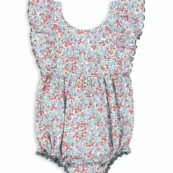 Bestel De Schattige Konges Slojd Romper Verbena Bibi Blue Vandaag - Shop Nu!
