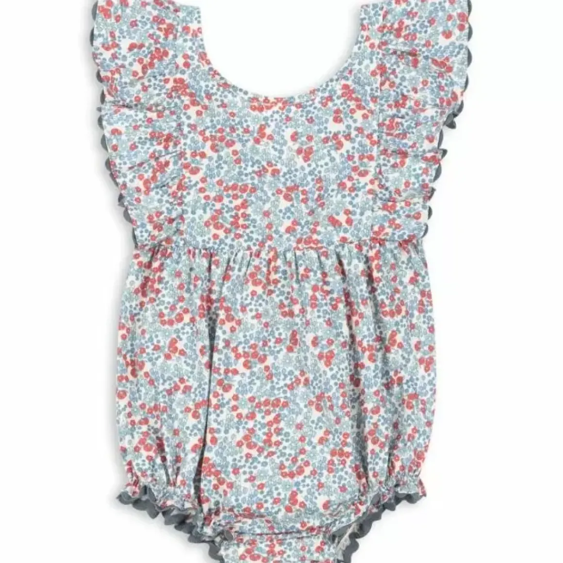 Bestel De Schattige Konges Slojd Romper Verbena Bibi Blue Vandaag - Shop Nu!