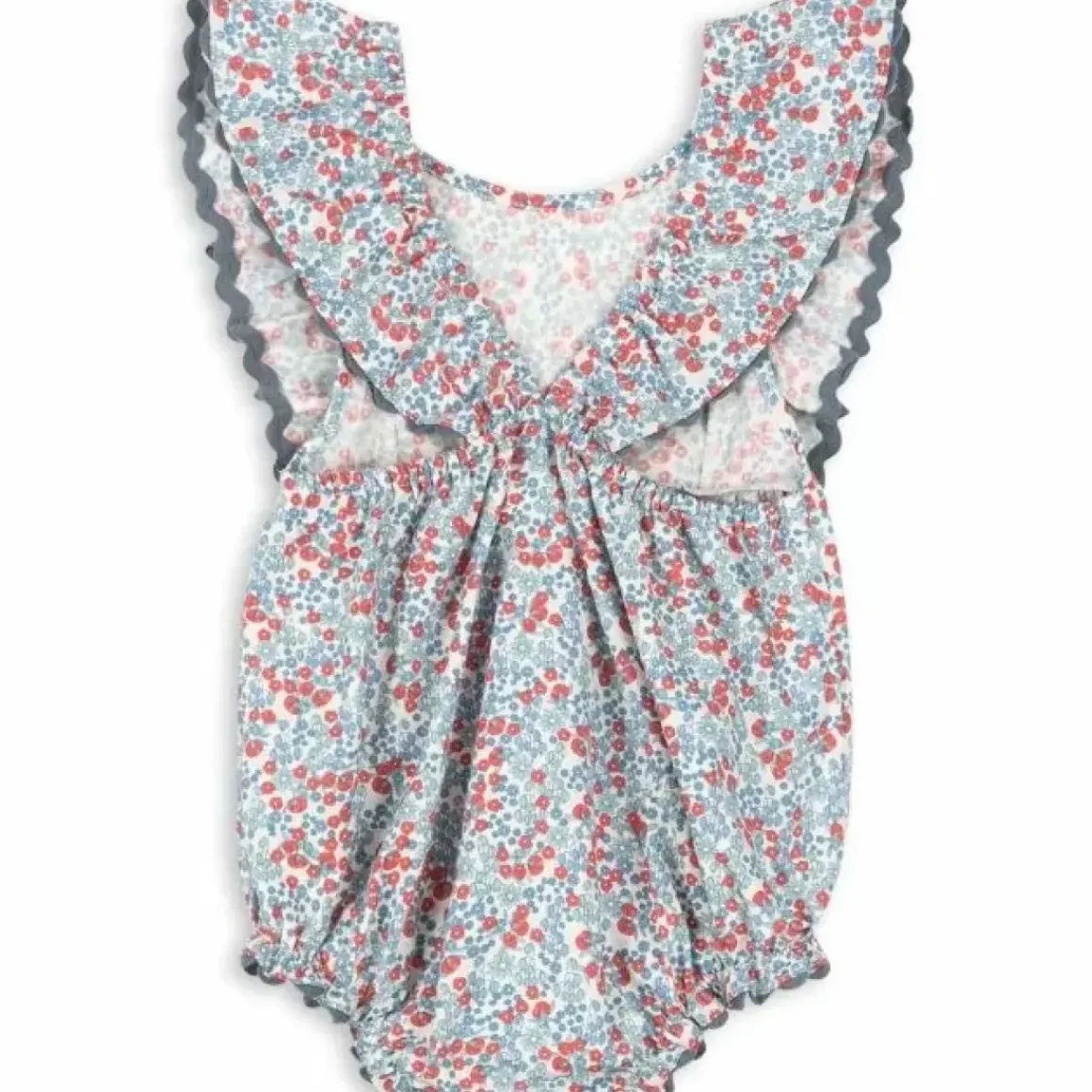 Bestel De Schattige Konges Slojd Romper Verbena Bibi Blue Vandaag - Shop Nu!