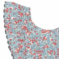 Bestel De Schattige Konges Slojd Romper Verbena Bibi Blue Vandaag - Shop Nu!