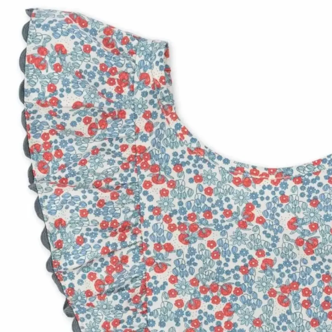 Bestel De Schattige Konges Slojd Romper Verbena Bibi Blue Vandaag - Shop Nu!