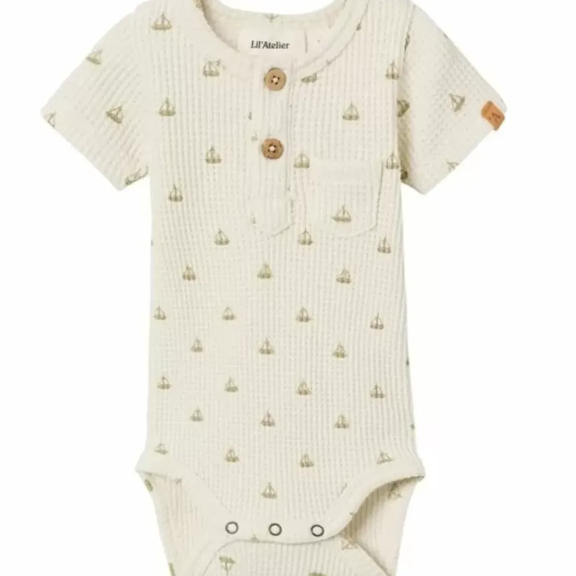 Bestel Lil' Atelier Romper Frede Turtledove Vandaag Voor Schattige Outfits!