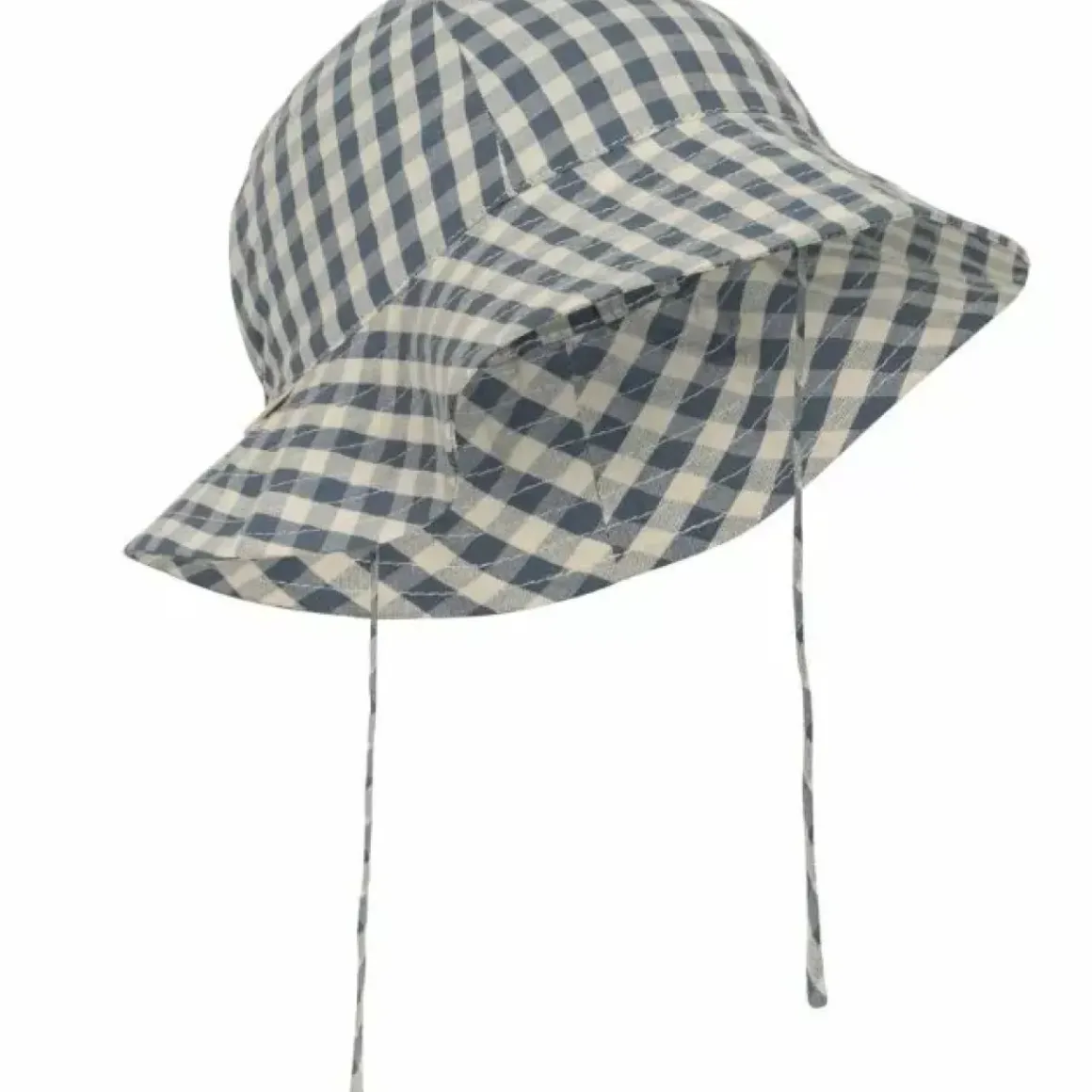 Bestel Nu Bij Kidsdeco.Nl: Konges Slojd Zonnehoedje Kim Blue Check