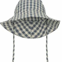 Bestel Nu Bij Kidsdeco.Nl: Konges Slojd Zonnehoedje Kim Blue Check