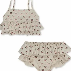 Bestel Nu De Konges Slojd Bikini Manuca Frill Met Kersenmotief