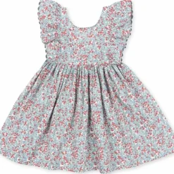 Bestel Nu De Konges Slojd Jurk Verbena Bibi Blue - Perfect Voor Elke Gelegenheid!