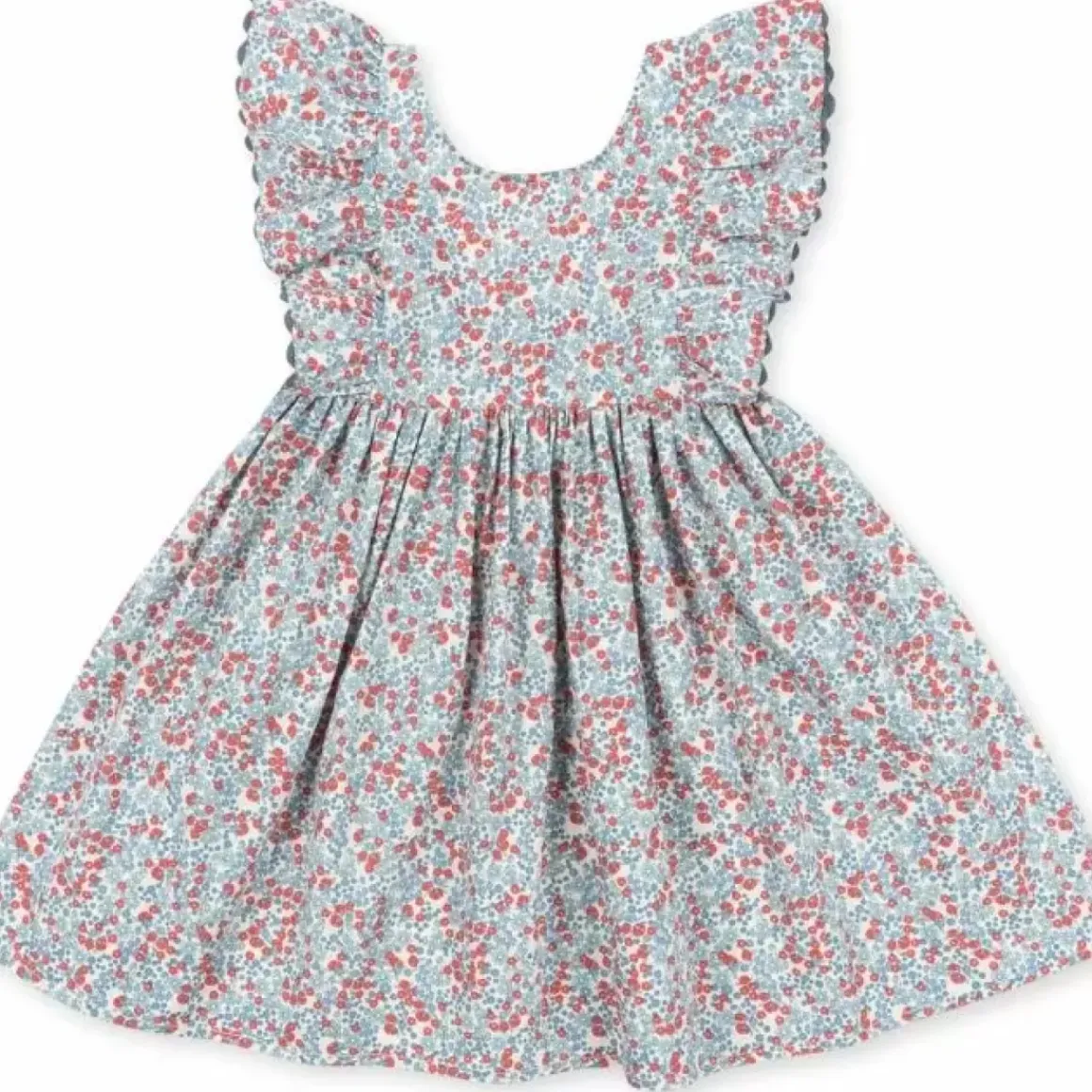 Bestel Nu De Konges Slojd Jurk Verbena Bibi Blue - Perfect Voor Elke Gelegenheid!