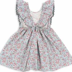 Bestel Nu De Konges Slojd Jurk Verbena Bibi Blue - Perfect Voor Elke Gelegenheid!