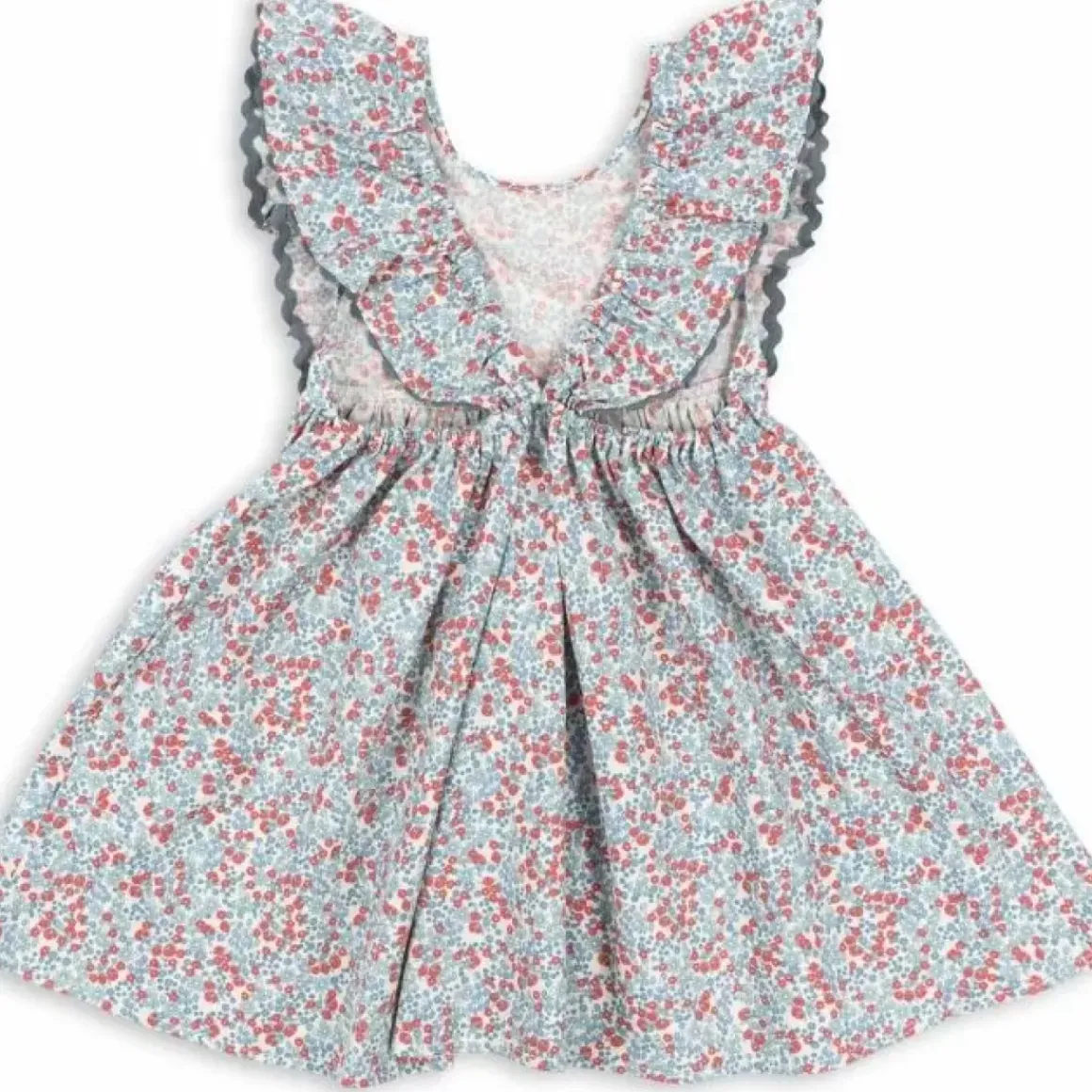 Bestel Nu De Konges Slojd Jurk Verbena Bibi Blue - Perfect Voor Elke Gelegenheid!