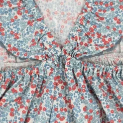 Bestel Nu De Konges Slojd Jurk Verbena Bibi Blue - Perfect Voor Elke Gelegenheid!