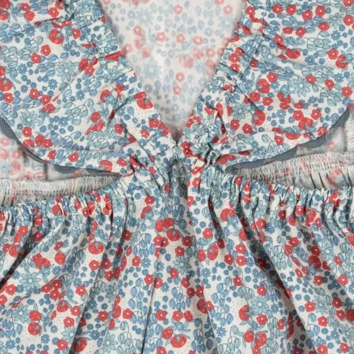 Bestel Nu De Konges Slojd Jurk Verbena Bibi Blue - Perfect Voor Elke Gelegenheid!