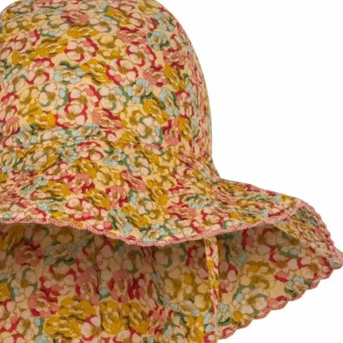 Bestel Nu De Konges Slojd Zonnehoedje Elin In Rosier Colore - Shop Online!