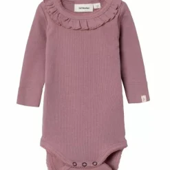 Bestel Nu De Schattige Lil' Atelier Romper Dia In Turtledove Kleur