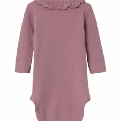 Bestel Nu De Schattige Lil' Atelier Romper Dia In Turtledove Kleur