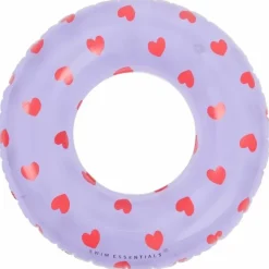 Bestel Nu De Swim Essentials Zwemband Lila Hartjes - 55Cm