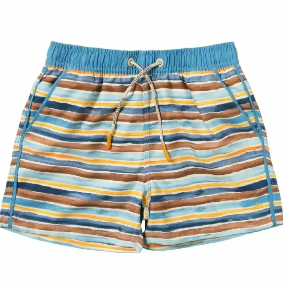 Bestel Nu De Trendy Salted Stories Zwembroek Siem Dyed Stripe