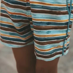 Bestel Nu De Trendy Salted Stories Zwembroek Siem Dyed Stripe