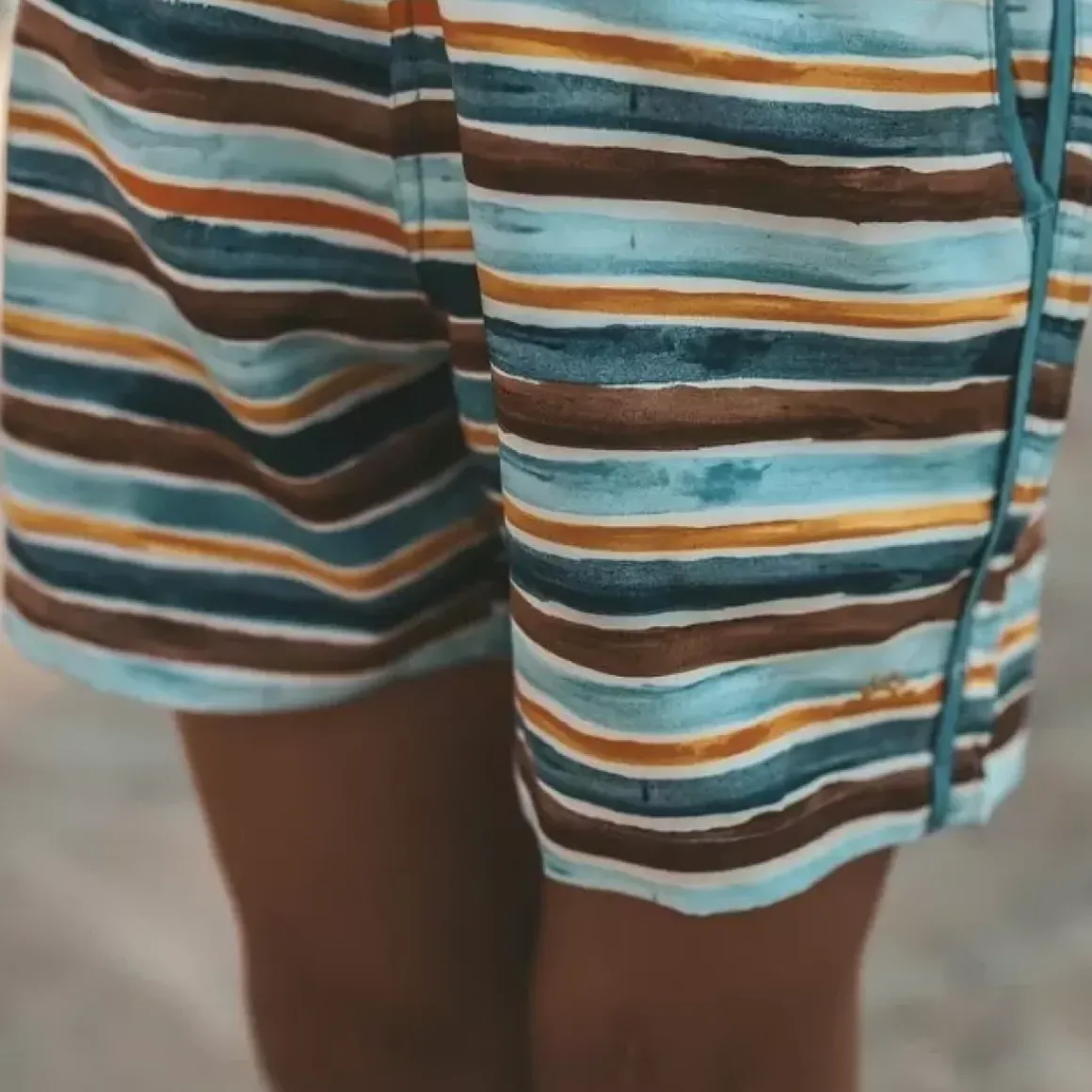 Bestel Nu De Trendy Salted Stories Zwembroek Siem Dyed Stripe