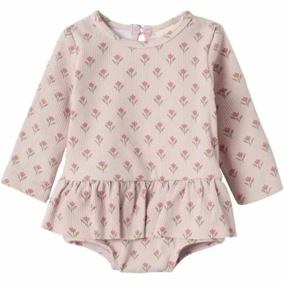 Bestel Nu Het Lil' Atelier Badpak Met Lange Mouwen In Farley Violet Ice