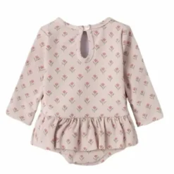 Bestel Nu Het Lil' Atelier Badpak Met Lange Mouwen In Farley Violet Ice