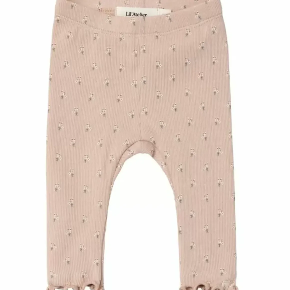 Bestel Nu Het Lil' Atelier Broekje Fia Rose Dust Voor Meisjes - Shop Hier!