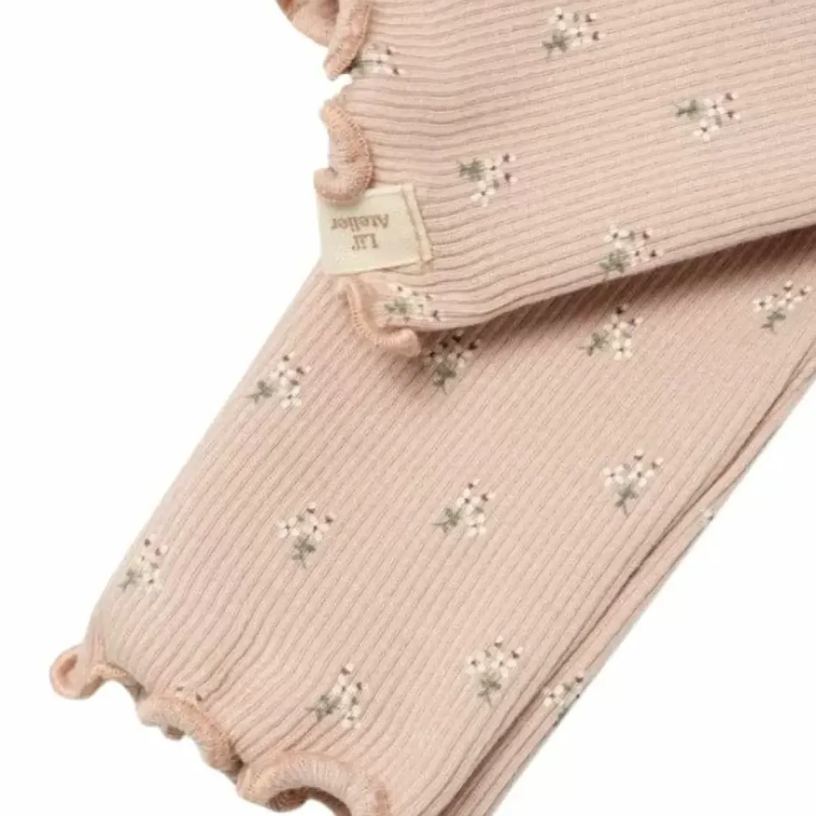 Bestel Nu Het Lil' Atelier Broekje Fia Rose Dust Voor Meisjes - Shop Hier!