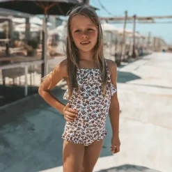 Bestel Nu Het Salted Stories Badpak Saar L'Orange En Geniet Van De Perfecte Zomerlook!