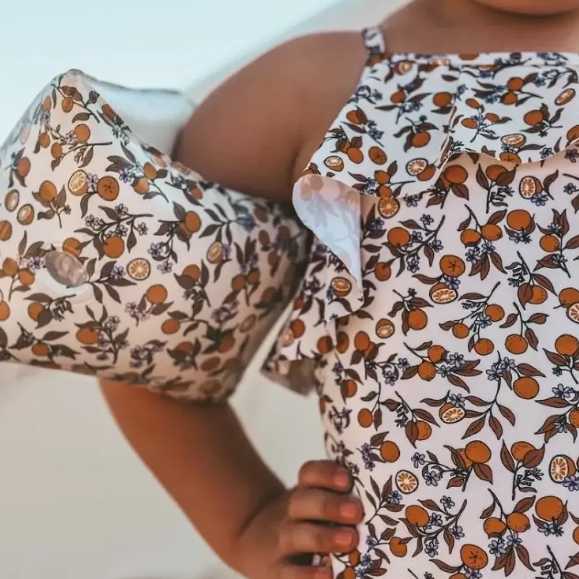 Bestel Nu Het Salted Stories Badpak Saar L'Orange En Geniet Van De Perfecte Zomerlook!