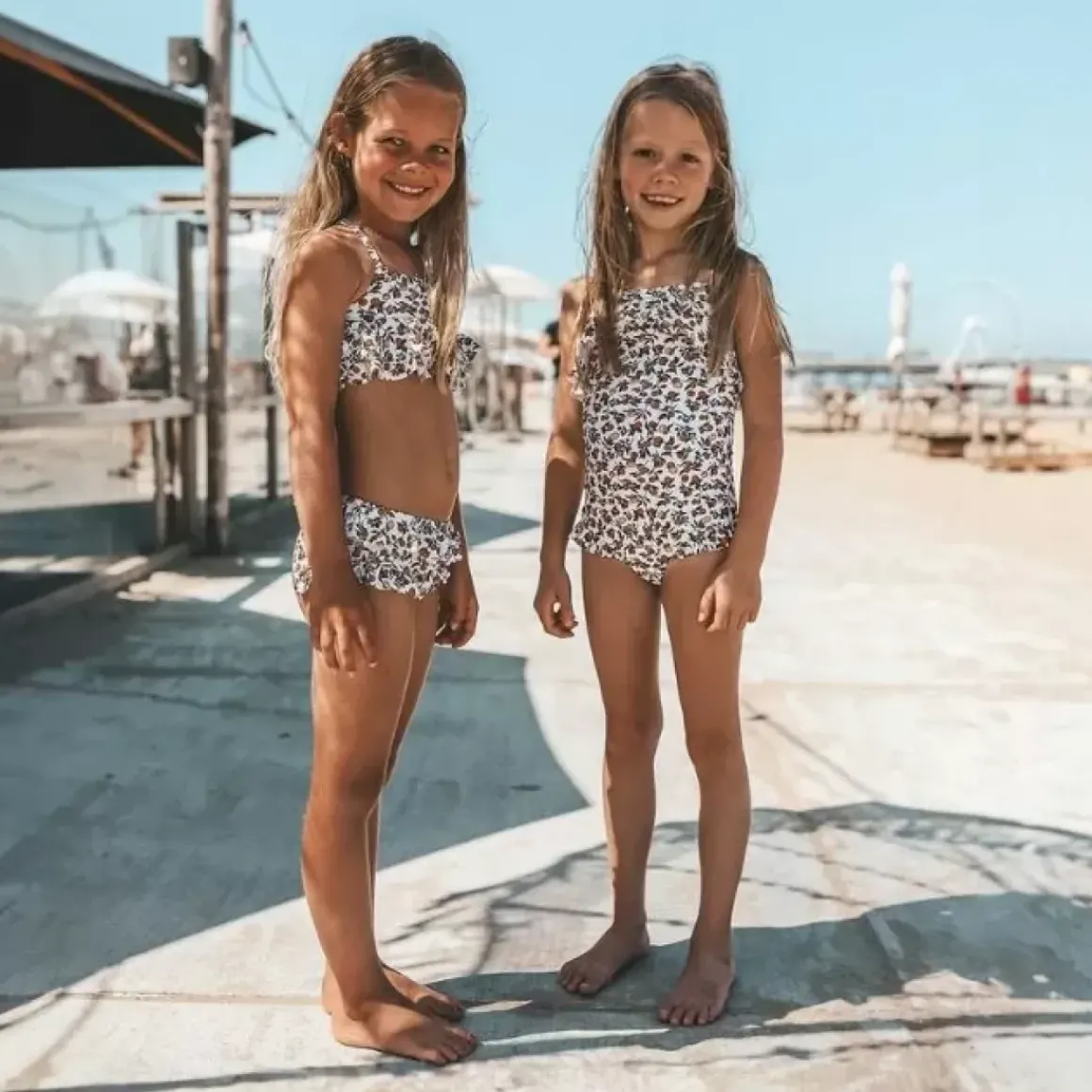 Bestel Nu Het Salted Stories Badpak Saar L'Orange En Geniet Van De Perfecte Zomerlook!