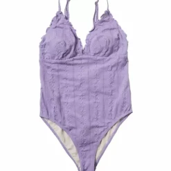 Bestel Nu Het Salted Stories Badpak Met Mom Sterre Anglaise Bright Lilac
