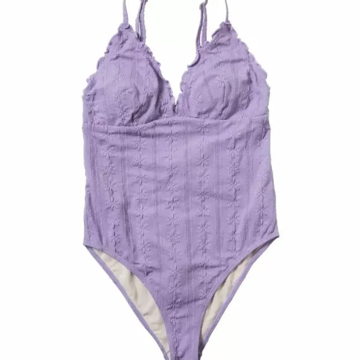 Bestel Nu Het Salted Stories Badpak Met Mom Sterre Anglaise Bright Lilac