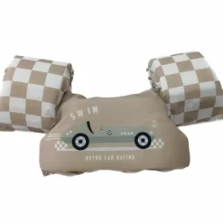 Bestel Nu Het Swim Essentials Zwemvest Puddle Car Sand (2-6 Jaar)