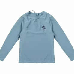 Bestel Nu Het Zwemshirt Sverre Solid Dusk Blue Van Salted Stories