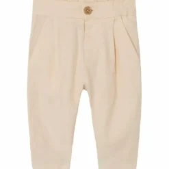 Bestel Nu Lil' Atelier Baby Broekje Felix Bleached Sand - Ideaal Voor Elke Gelegenheid