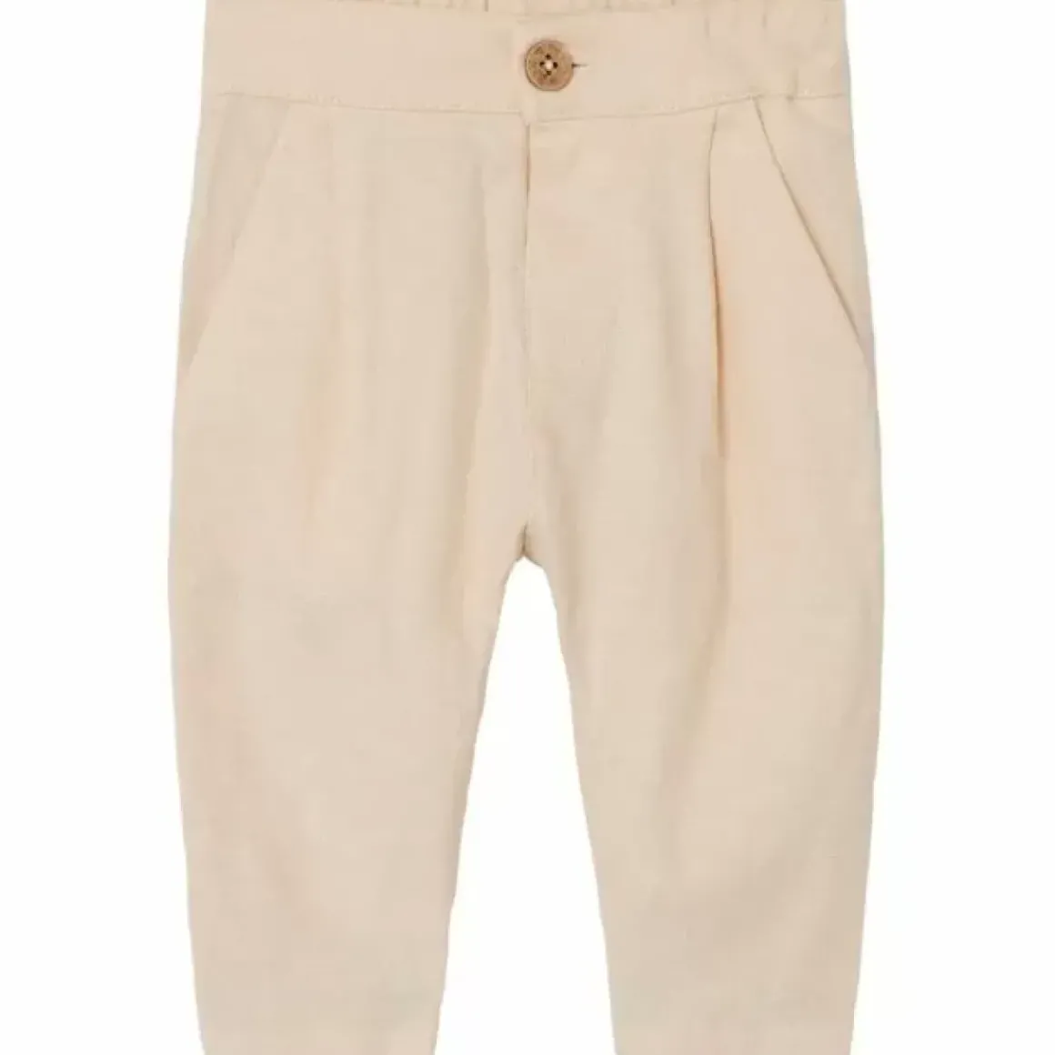Bestel Nu Lil' Atelier Baby Broekje Felix Bleached Sand - Ideaal Voor Elke Gelegenheid