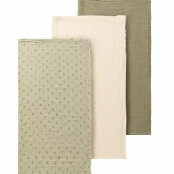 Bestel Nu Lil' Atelier Hydrofiele Doeken Moss Gray (3St) - Ideaal Voor Elke Gelegenheid