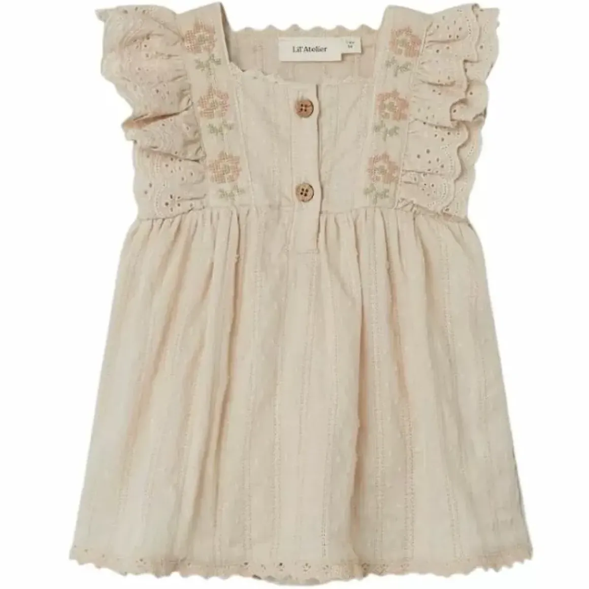 Bestel Nu Lil' Atelier Jurk Annie Sandshell - Ideaal Voor Elke Gelegenheid