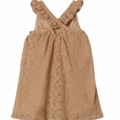 Bestel Nu Lil' Atelier Jurk Flora Nougat - Ideaal Voor Elke Gelegenheid