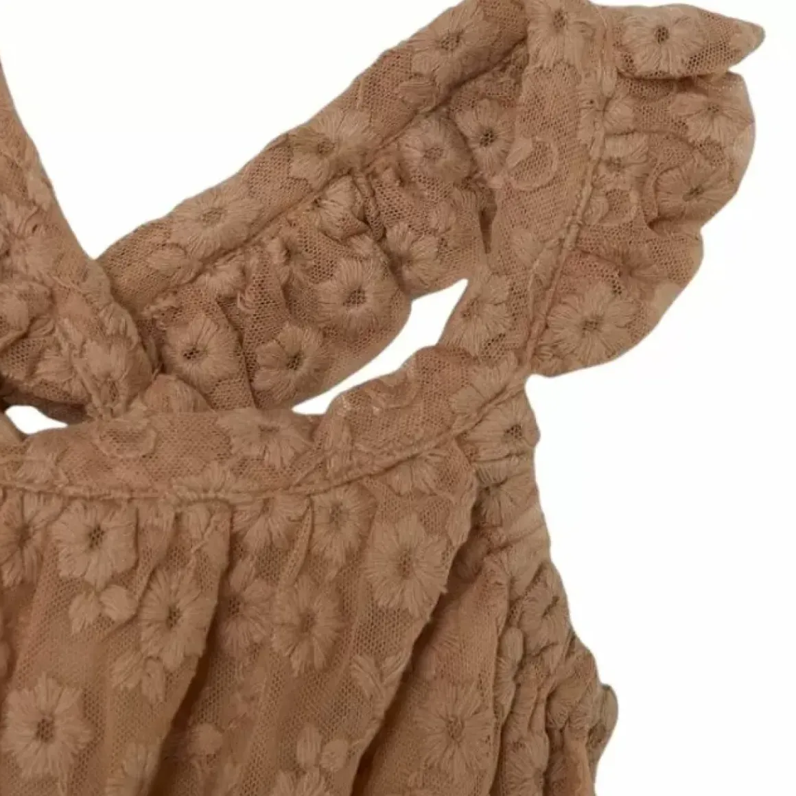 Bestel Nu Lil' Atelier Jurk Flora Nougat - Ideaal Voor Elke Gelegenheid