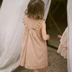 Bestel Nu Lil' Atelier Jurk Flora Nougat - Ideaal Voor Elke Gelegenheid