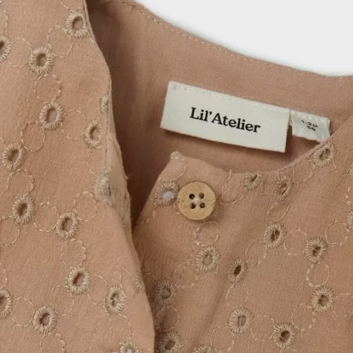 Bestel Nu Lil' Atelier Jurkje Capsl Nougat - Ideaal Voor Elke Gelegenheid