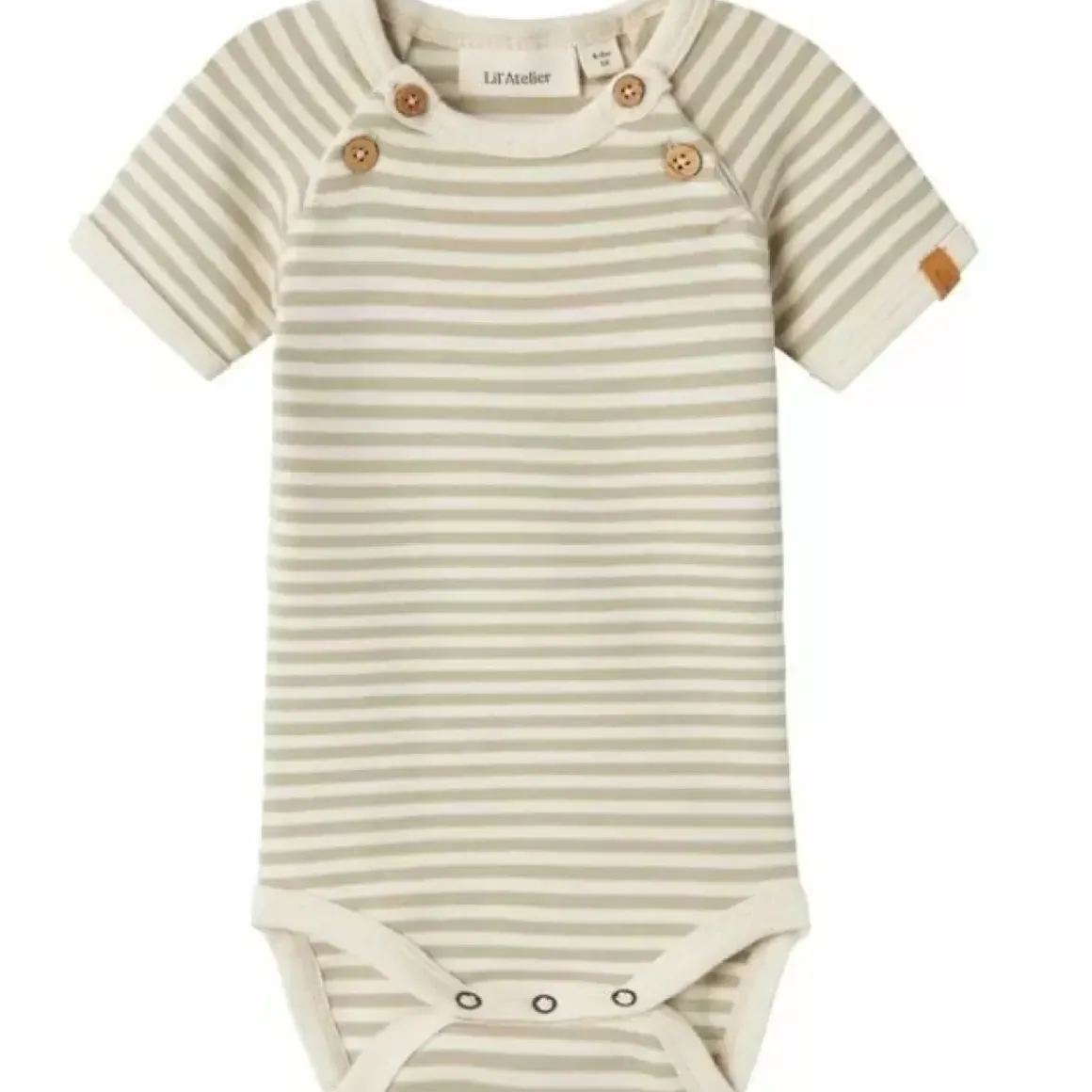 Bestel Nu Lil' Atelier Romper Fon Moss Gray - Ideaal Voor Elke Gelegenheid
