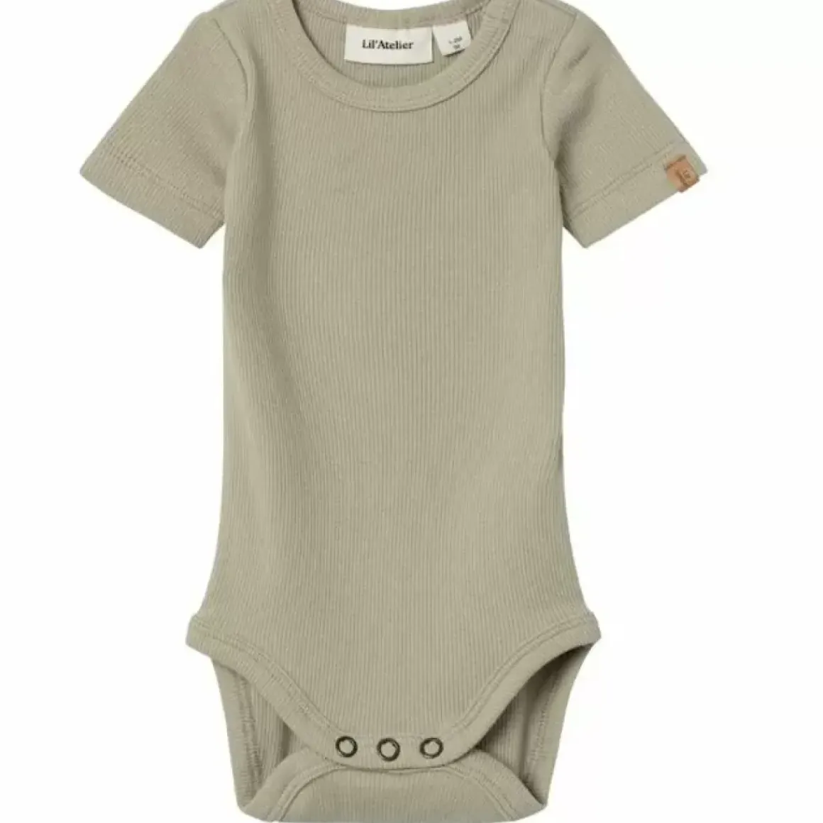 Bestel Nu Lil' Atelier Romper Fan Moss Gray - Ideaal Voor Elke Gelegenheid