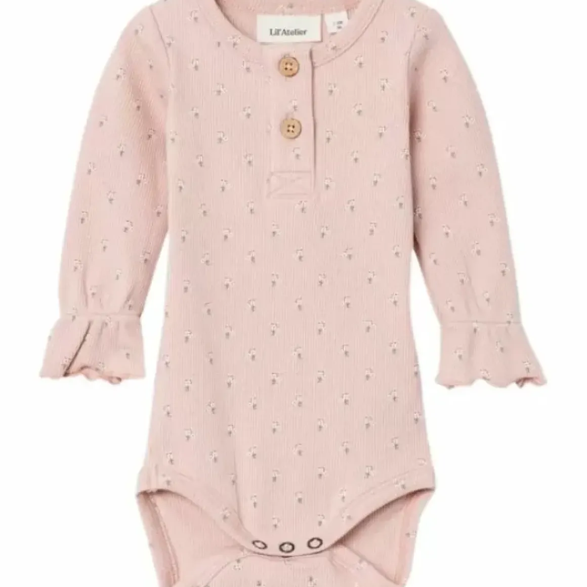 Bestel Nu Lil' Atelier Romper Fia Rose Dust - Ideaal Voor Elke Gelegenheid