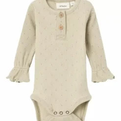 Bestel Nu Lil' Atelier Romper Fia Moss Gray - Ideaal Voor Elke Gelegenheid