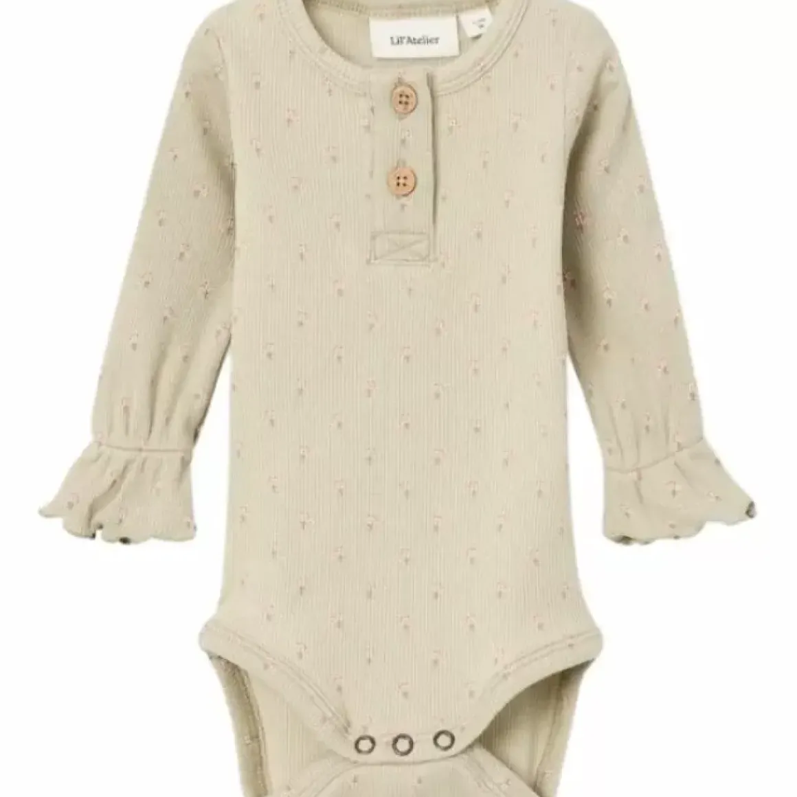 Bestel Nu Lil' Atelier Romper Fia Moss Gray - Ideaal Voor Elke Gelegenheid