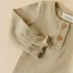 Bestel Nu Lil' Atelier Romper Fia Moss Gray - Ideaal Voor Elke Gelegenheid