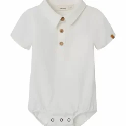 Bestel Nu Lil' Atelier Shirt Romper Coconut Milk - Ideaal Voor Elke Gelegenheid
