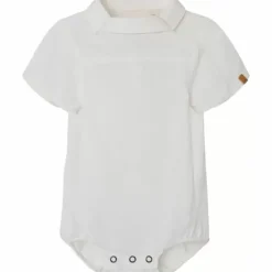 Bestel Nu Lil' Atelier Shirt Romper Coconut Milk - Ideaal Voor Elke Gelegenheid