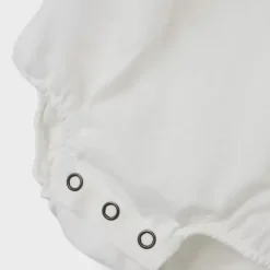Bestel Nu Lil' Atelier Shirt Romper Coconut Milk - Ideaal Voor Elke Gelegenheid
